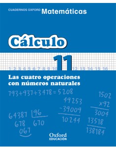 Matematicas 1º Primaria Cuadernos de Calculo 11